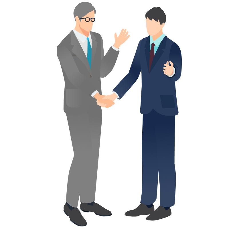 定量的評価の課題を示すアイコン